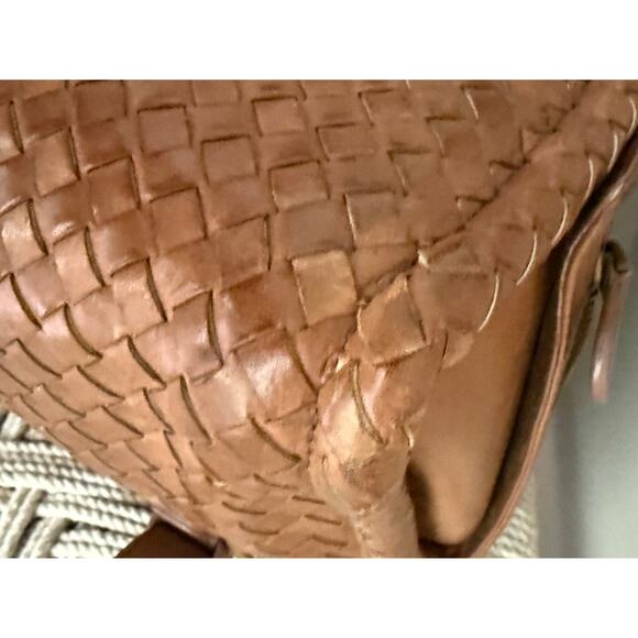 Bottega Veneta Brown Satchel - Picture 12 of 14